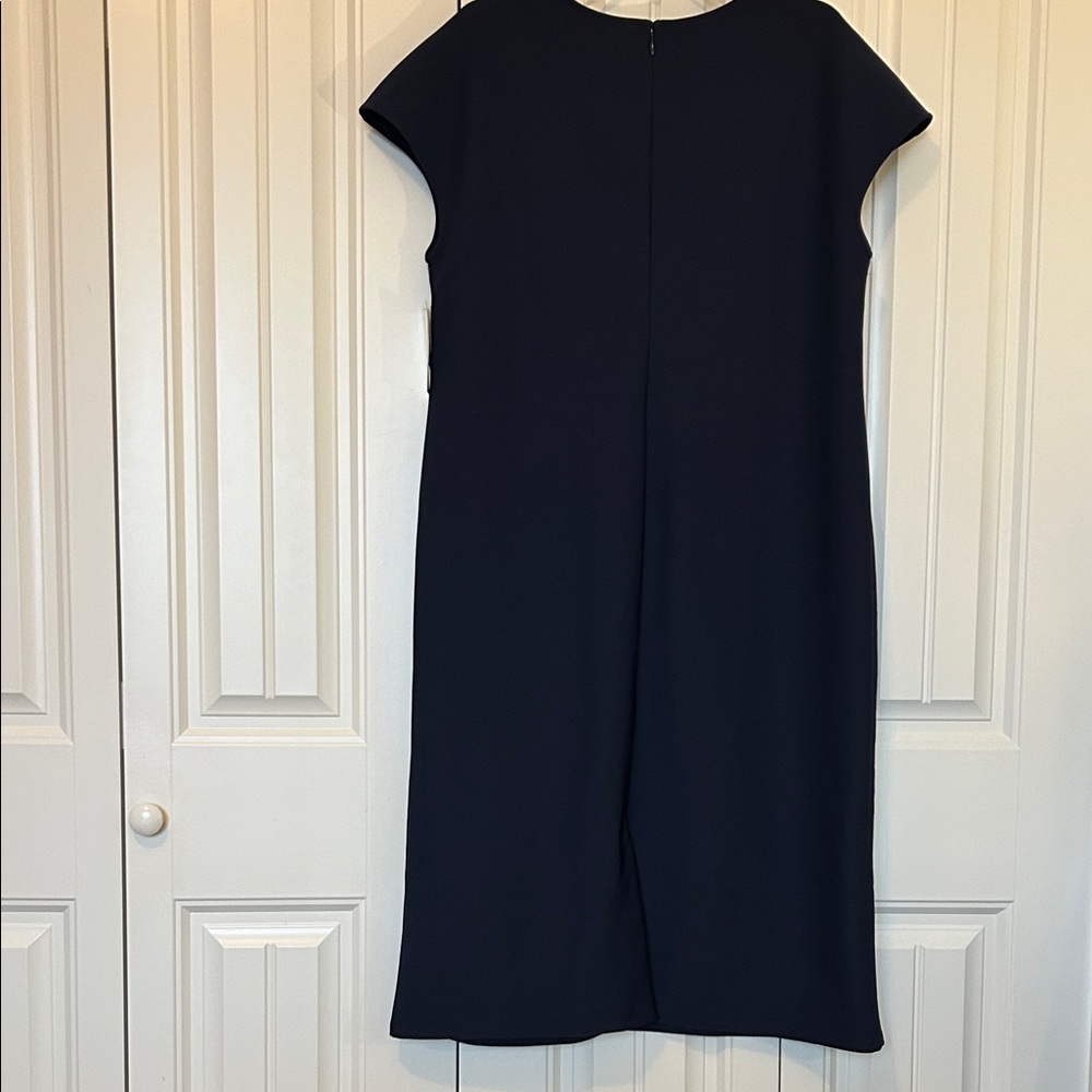 Nordstrom Classic Navy Midi Dress - Picture 4 of 6